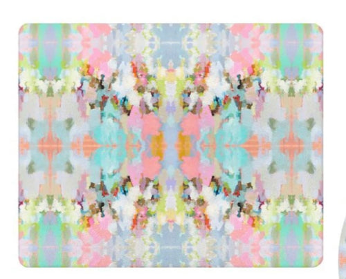 Laura Park Brooks Avenue Large Glass Cutting Board