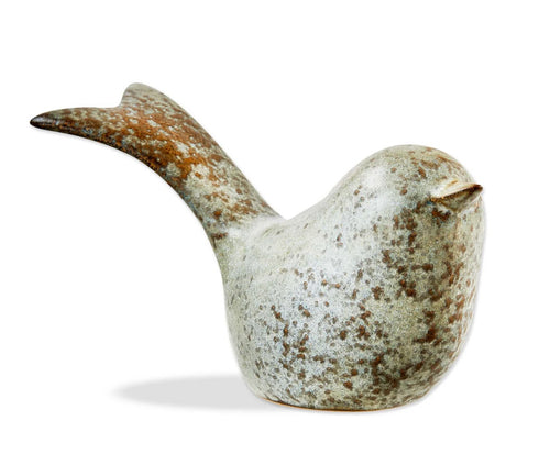 Tag Longtail Stoneware Bird