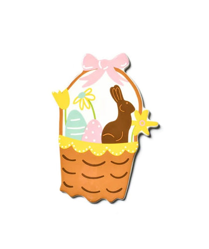 Happy Everything Bunny Easter Basket Mini Attachment