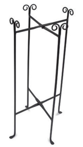 IHI Swirl Iron Tub Stand
