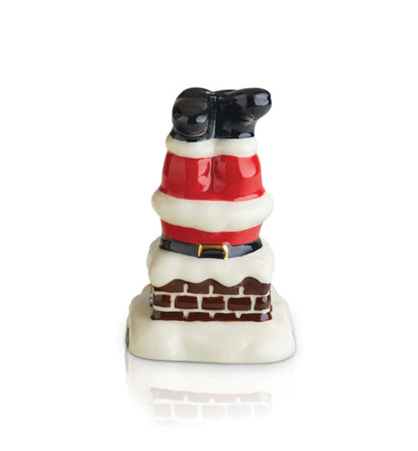 Nora Fleming Upside Down Santa Attachment