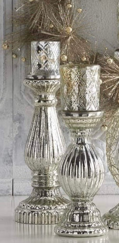 Mercury Ribbed Pillar-Medium