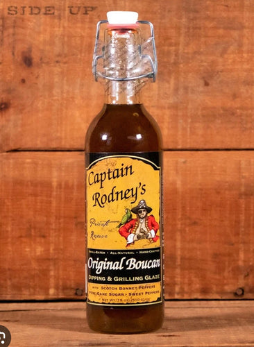 Captain Rodney's Boucan Glaze