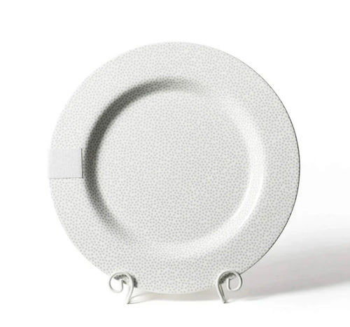 Happy Everything Stone Small Big Entertaining Round Plate