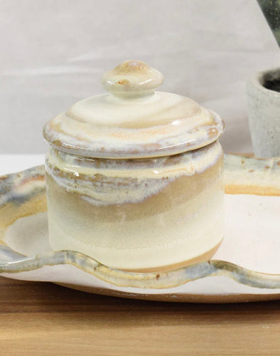 Etta B Sugar Bowl-Dogwood