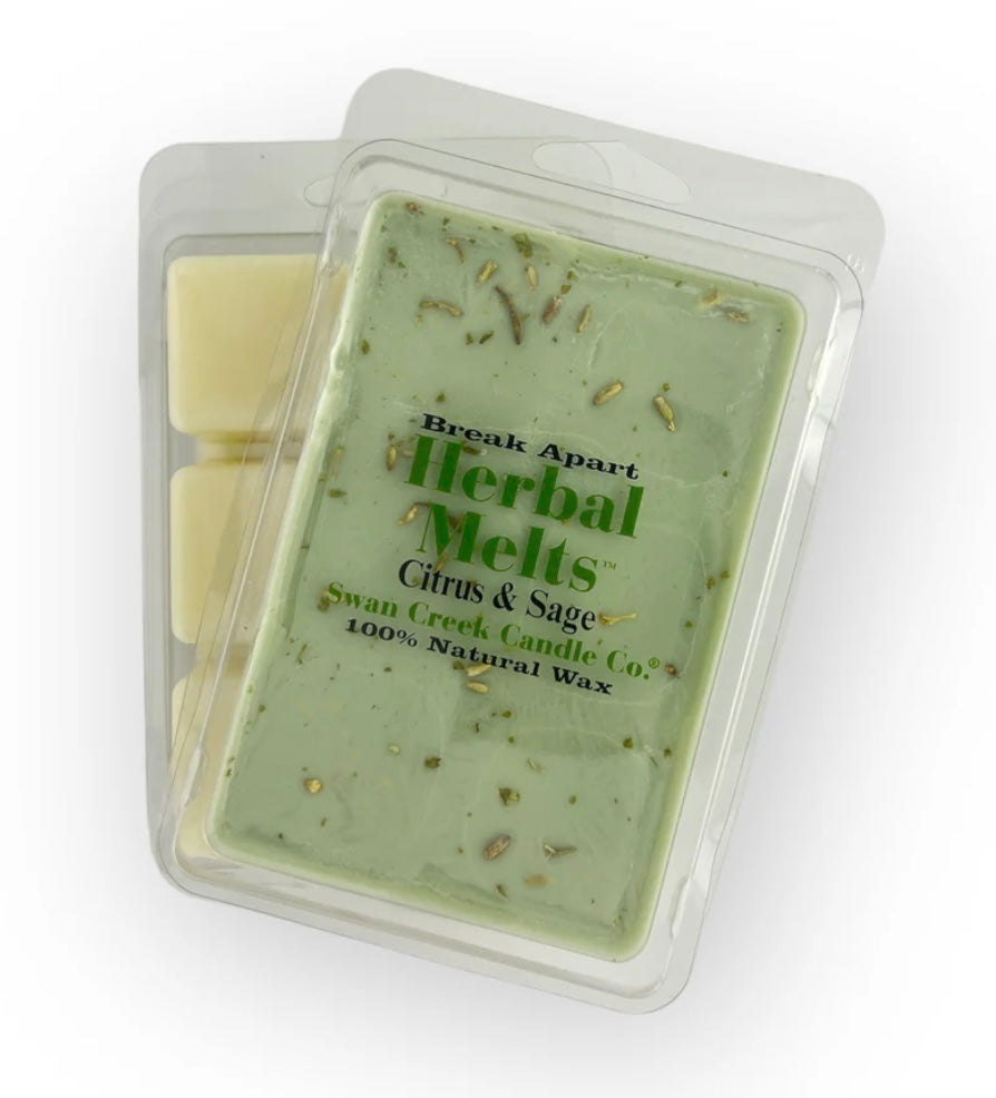 Swan Creek Citrus & Sage Herbal Melts