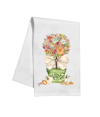 Roseanne Beck Autumn Topiary Kitchen Towel