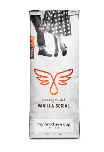 My Brother's Cup Vanilla Social Coffee-Ground