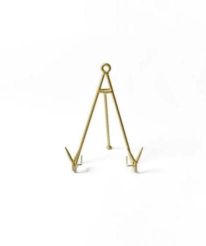 Coton Colors Gold Medium Flare Plate Stand
