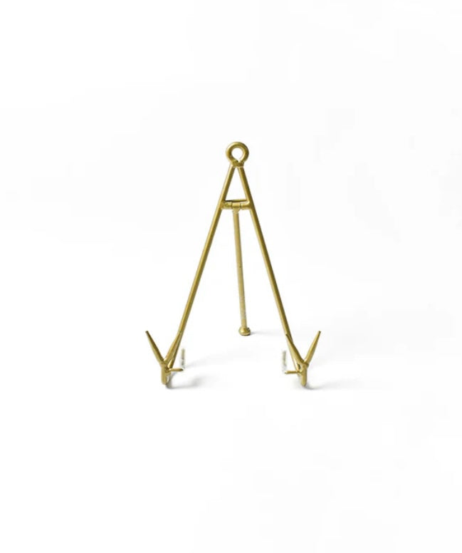 Coton Colors Gold Medium Flare Plate Stand
