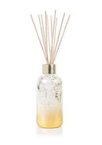 Capri Blue Reed Diffuser White/Gold Container