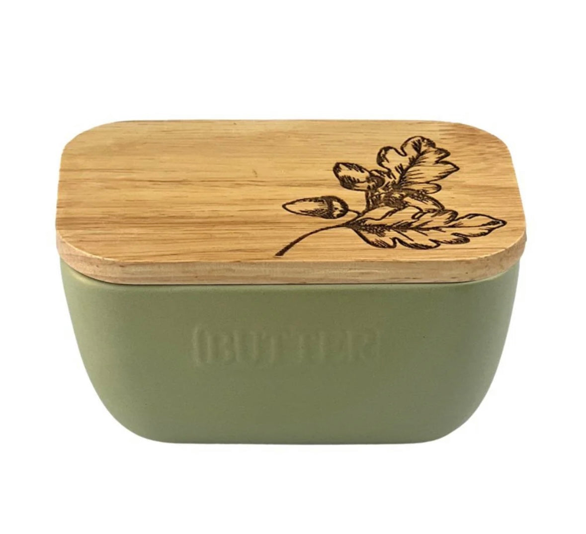 Selbrae House Butter Dish w/Autumn Accent