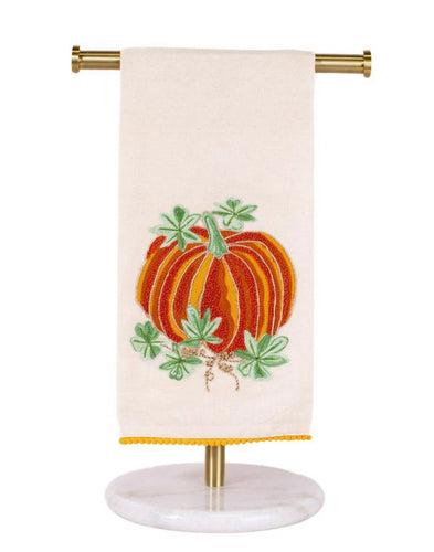 Turner Pumpkin Tea Towel