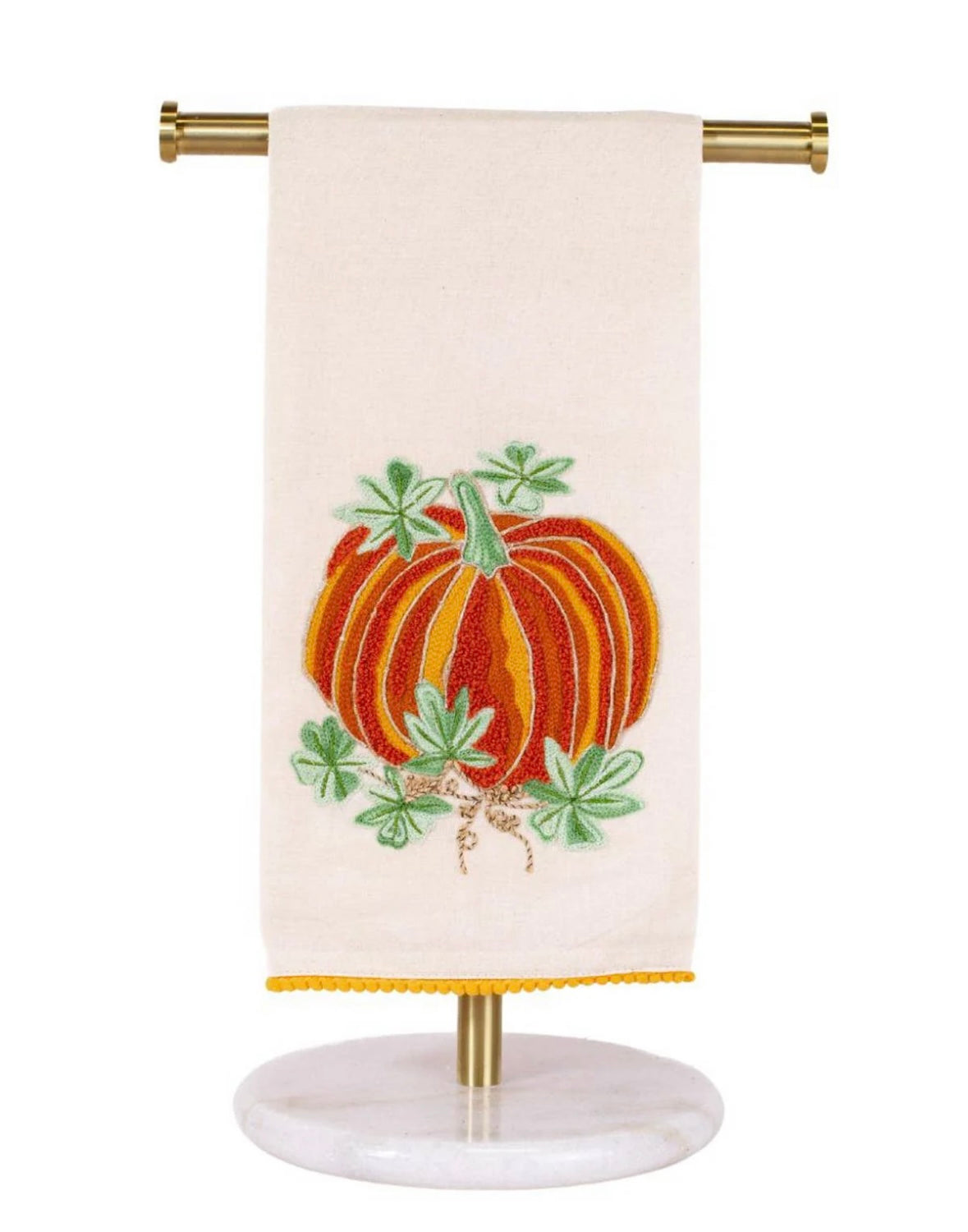Turner Pumpkin Tea Towel