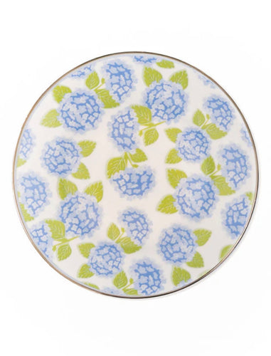 Mary Square Hydrangea Appetizer Plate