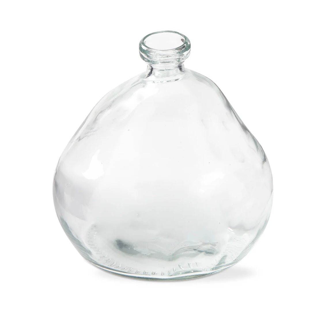 Tag Pismo Recycled Glass Vase-Short (G16550)