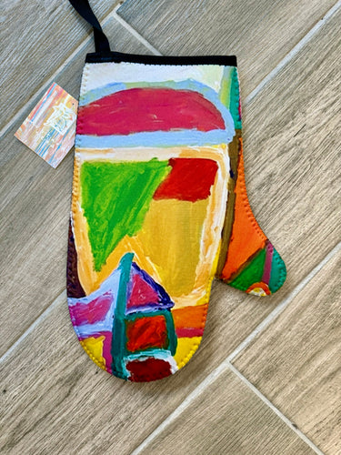 Mustard Seed Oven Mitt
