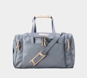 Jon Hart Medium Square Duffle-Light Gray