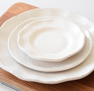 Etta B Bread Plate (Simply White)