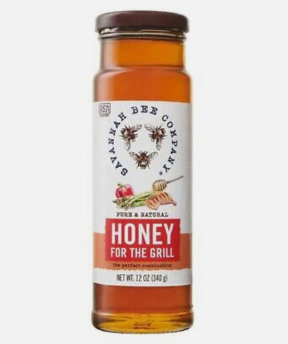 Savannah Bee Company Honey for the Grill