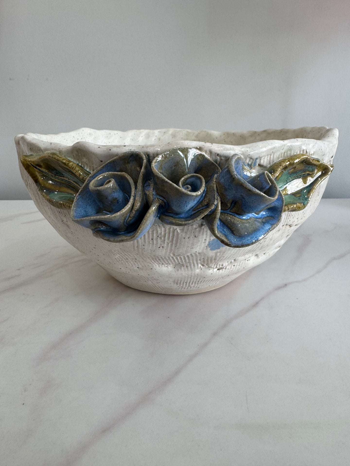 Tab Boren Blue Rose Bowl