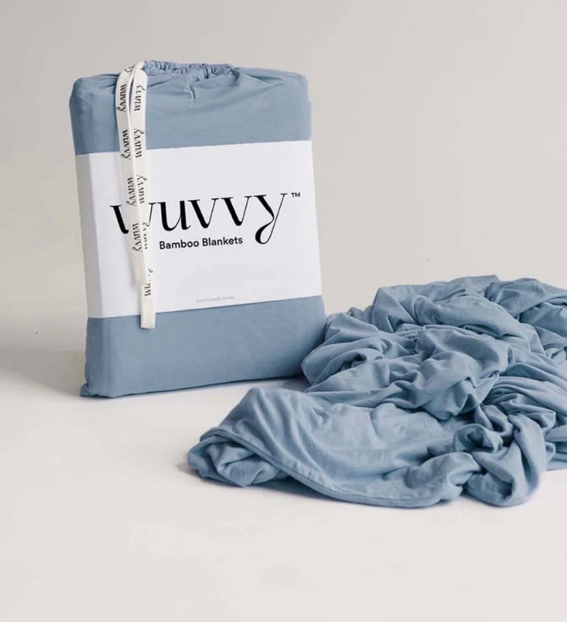 Wuvvy Large Blanket-Sky