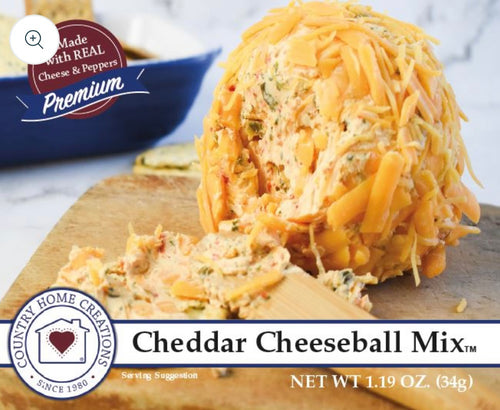 Country Home Creations Cheddar Cheeseball Mix