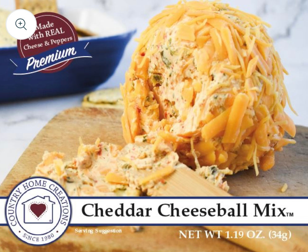 Country Home Creations Cheddar Cheeseball Mix