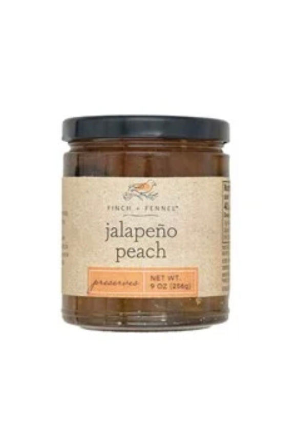 Finch & Fennel Jalopena Peach Preserves