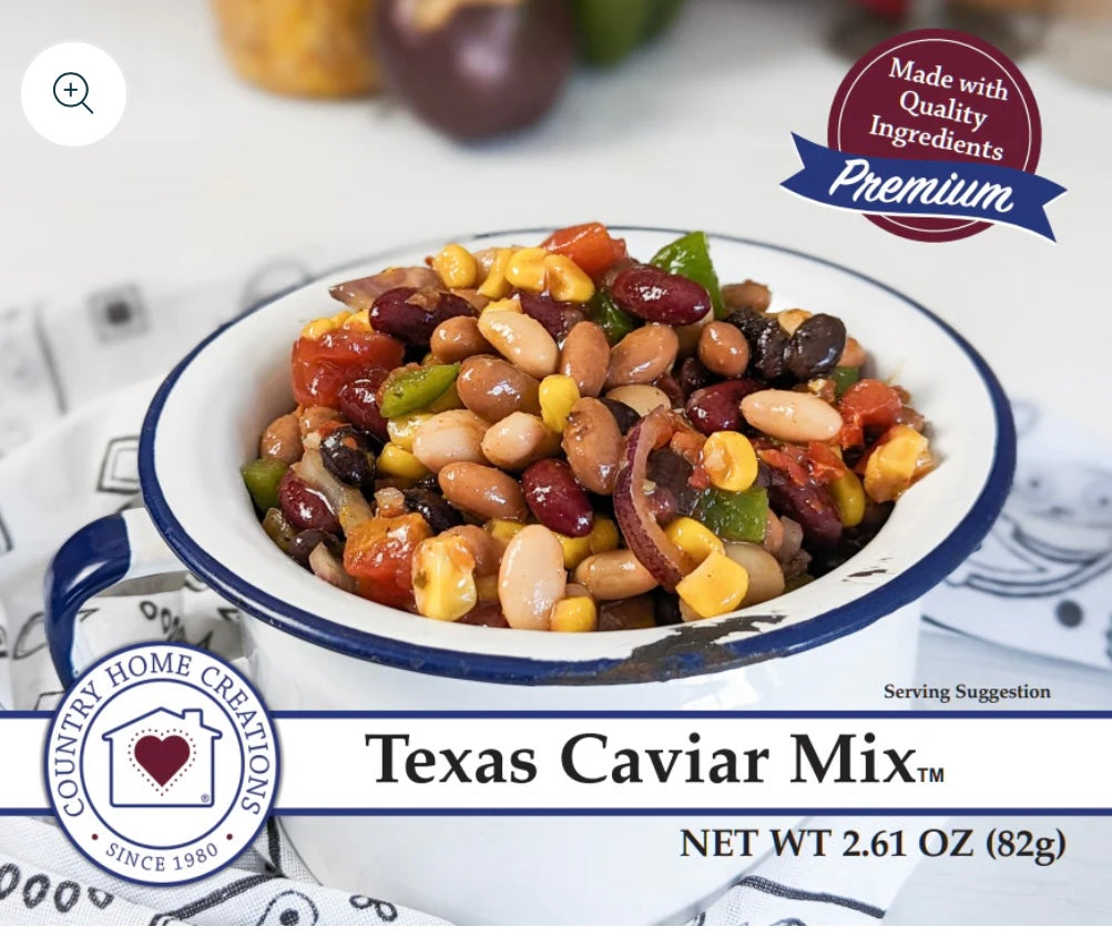 Country Home Creations Texas Caviar Dip