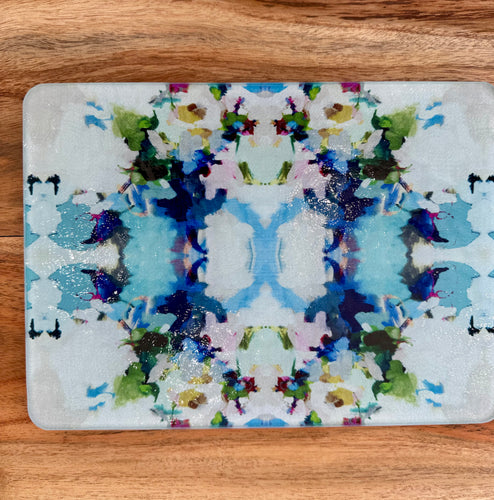 Laura Park Park Avenue Small Glass Cutting Board