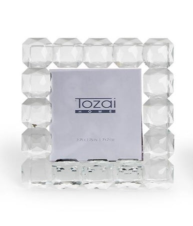 Tozai Brilliant Cut Crystal Octagonal Frame