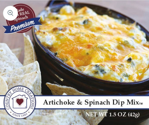 Country Home Creations Artichoke & Spinach Dip Mix