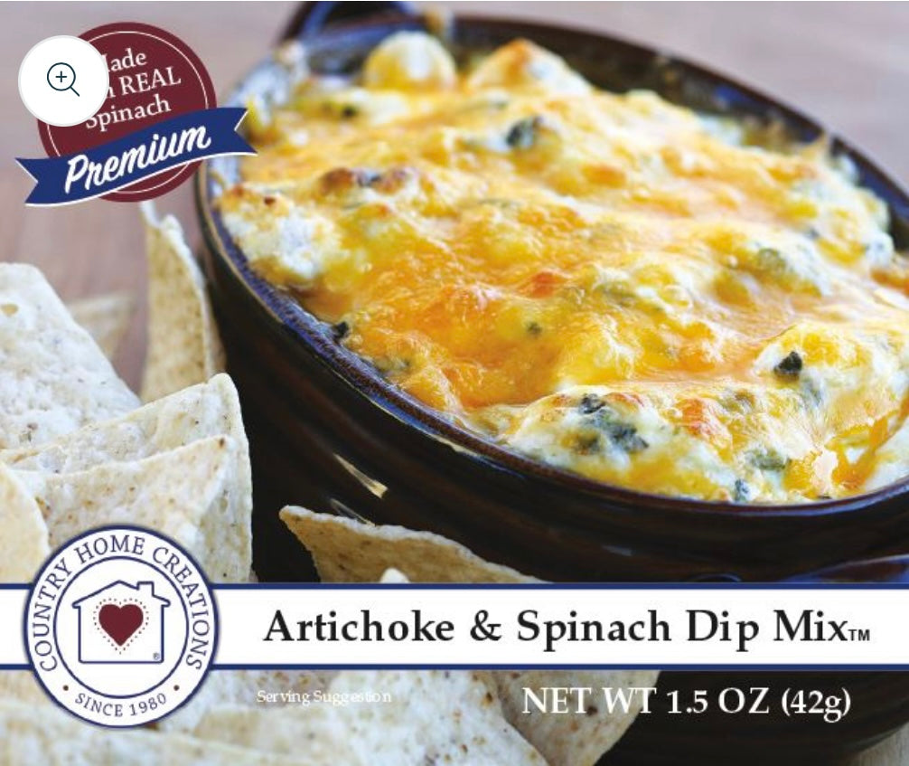 Country Home Creations Artichoke & Spinach Dip Mix