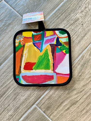 Mustard Seed Square Mitt