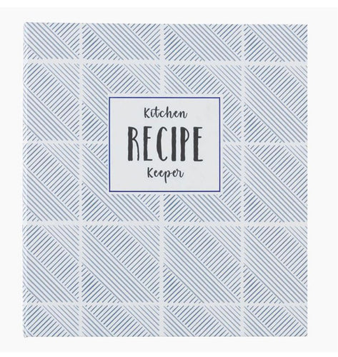 3 Ring Recipe Binder with Recipe Cards