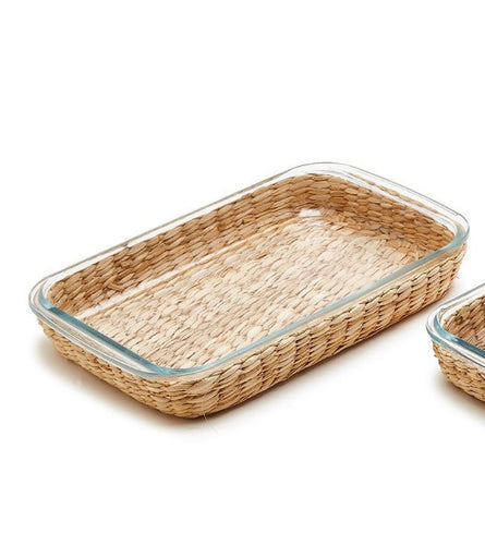 Two's Company Borosilicate Large Baking Dish