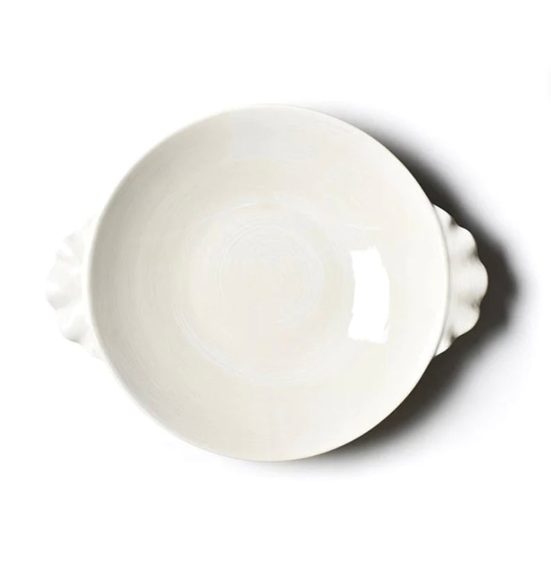 Coton Colors Ruffle Pasta Bowl