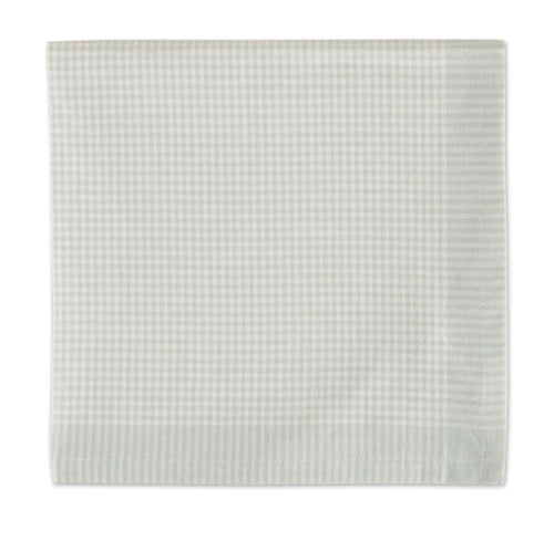 DHI Misty Blue Gingam Napkins