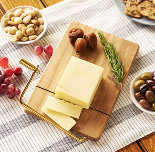 Twine Acacia Wire Cheese Slicing Board