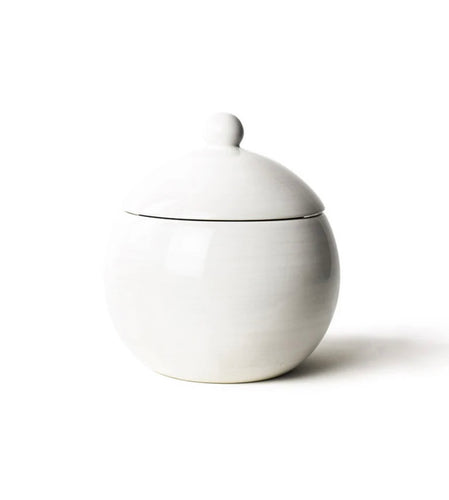 Coton Colors Signature White Large Lollipop Jar