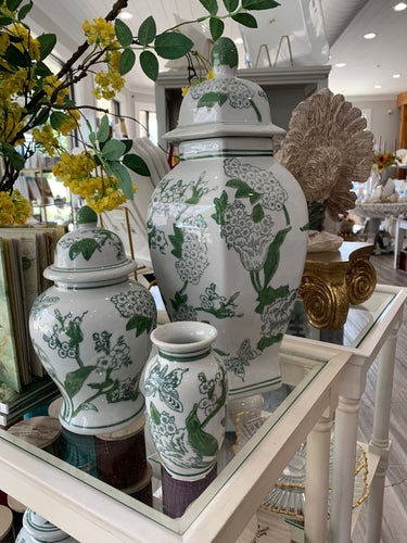 Green/White Decor-Any