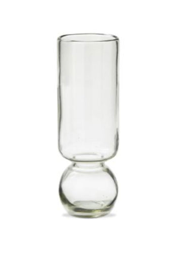 Tag Amaryllis Recycled Glass Vase-Small