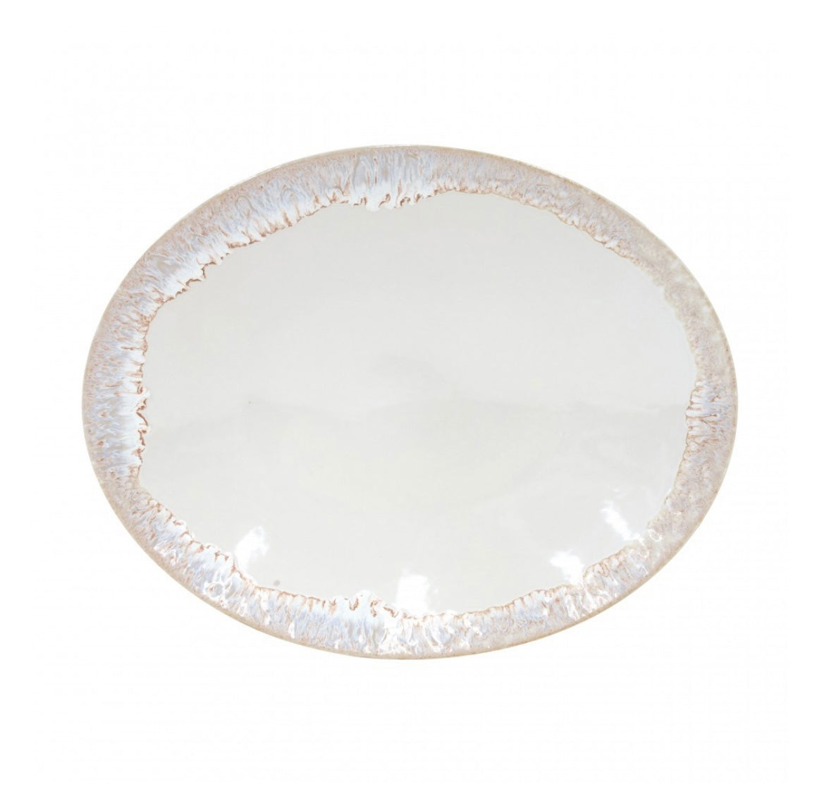 Casafina Oval Platter - Taormina White