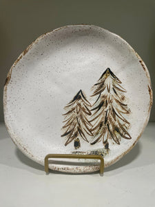 Etta B Woodland Tree Plate