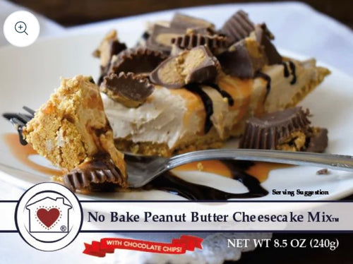 Country Home Creations No Bake Peanut Butter Cheesecake Mix