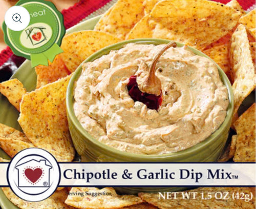 Country Home Creations Chipotle & Garlic Dip Mix