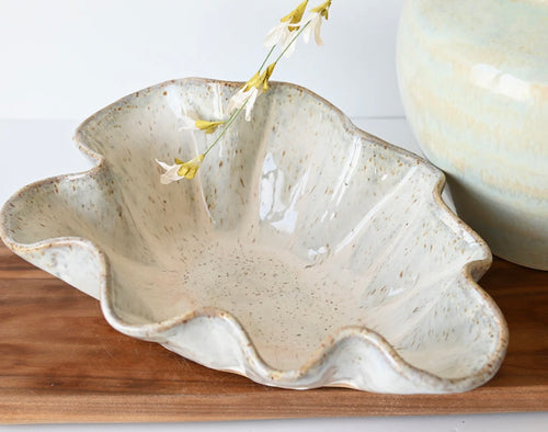 Etta B Accent Bowl-Chantilly Cream