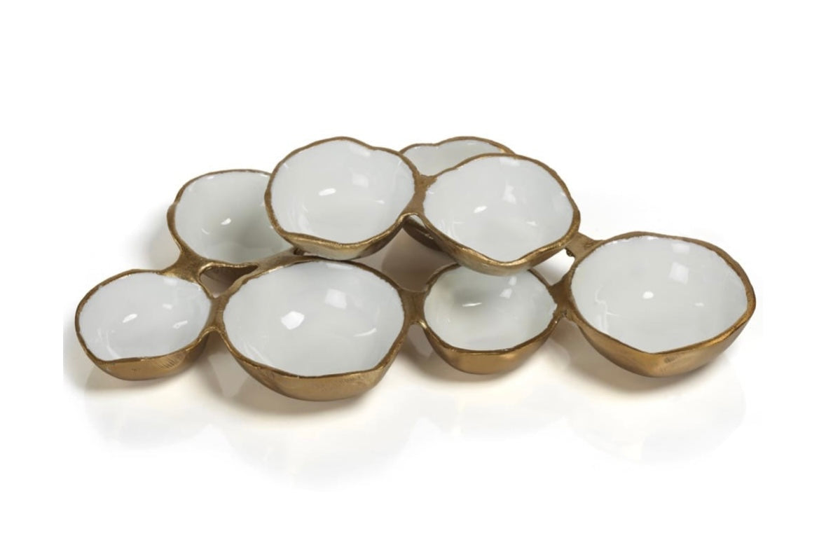 Zodax Cluster Serving Bowl