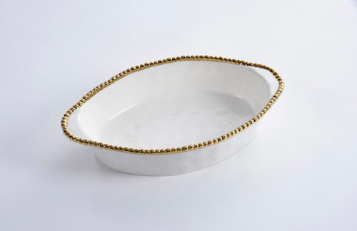 Pampa Bay Oval Baking Dish - (CER-2691)